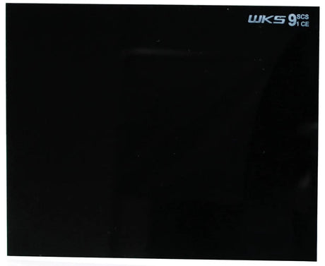 Wks verre filtrant verre de protection de soudage din 9 athermique