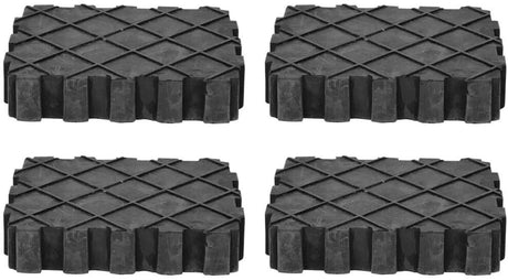 Ks tools ks-tools bloc de caoutchouc jeu de tampons en caoutchouc ks-tools