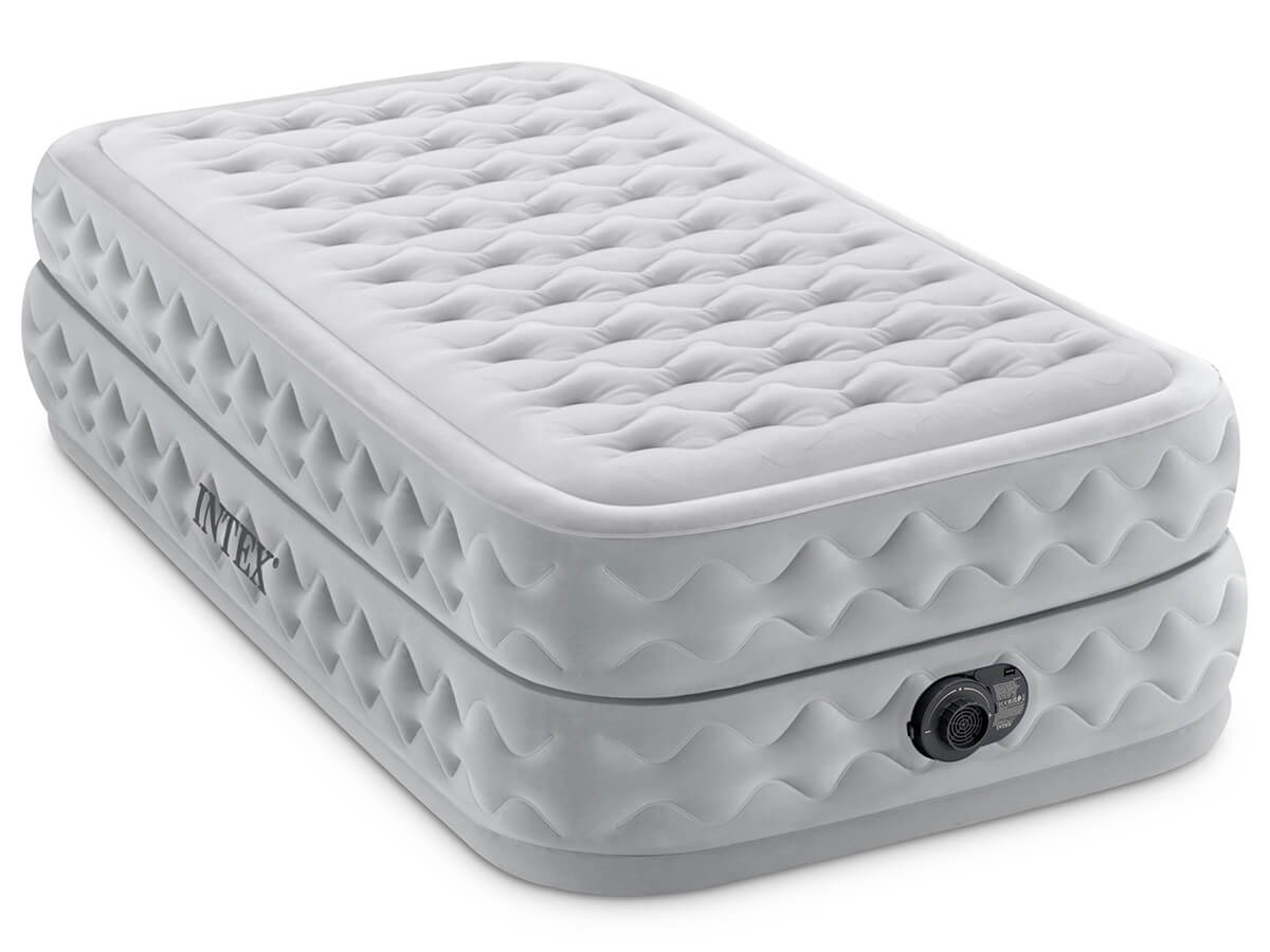 INTEX Supreme Air-Flow Airbed Single Onson