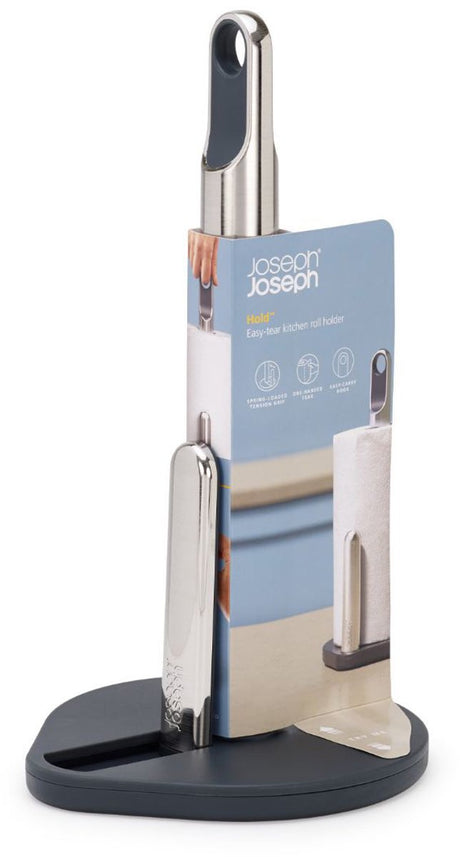 Porte-rouleau de cuisine Joseph Joseph sans marque sans marque - gris