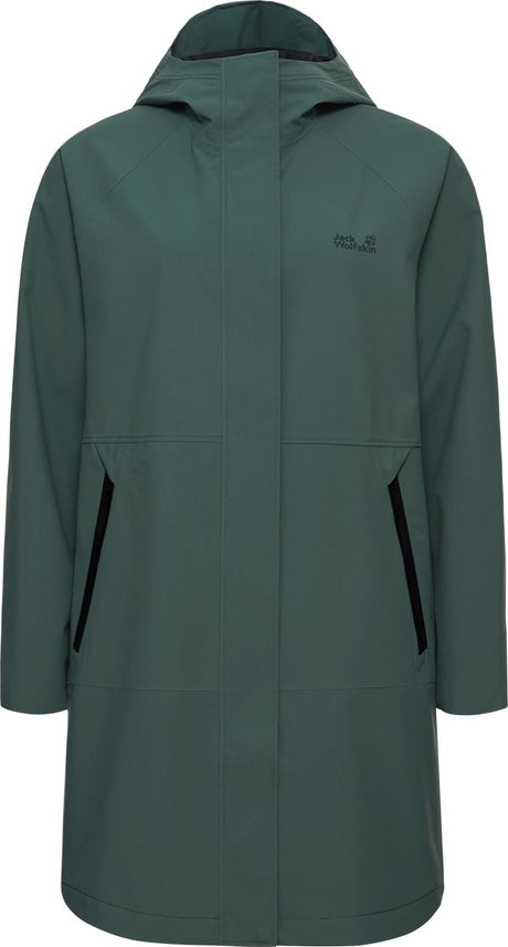 Jack wolfskin onera 2l coat w veste outdoor femme - sagoutier