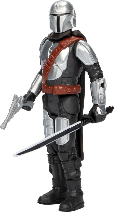 Hasbro star wars mandalorien, 4 ans, multicolore, plastique