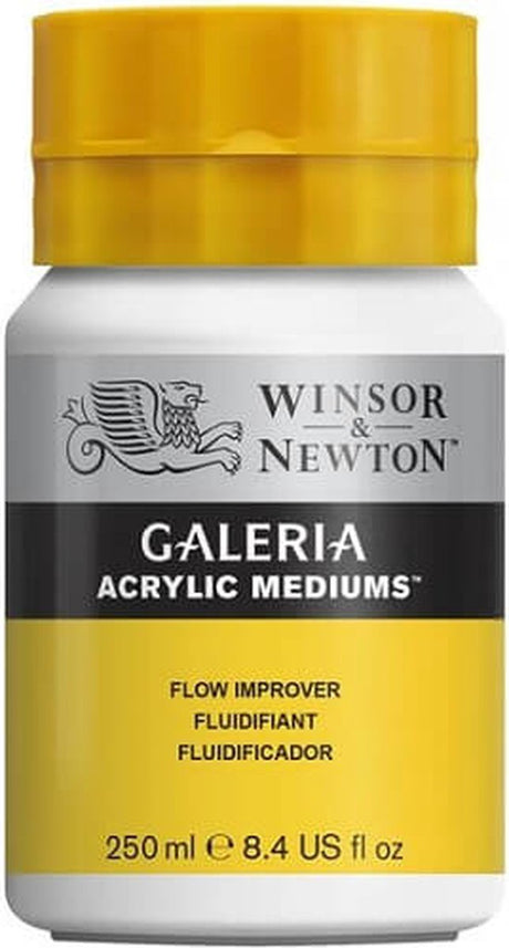 Winsor Newton Galeria Peinture Acrylique Améliorateur de Débit Moyen 250 ml