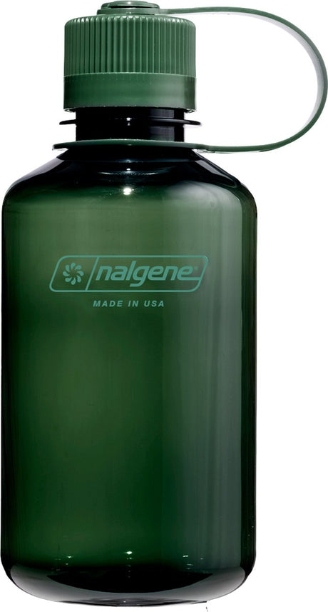 Nalgene - bouteille à goulot étroit - gourde - bouteille d'eau - étanche - 500 ml - sans bpa - sustain - jade