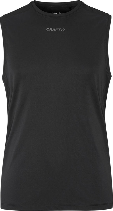 T-shirt de sport pour hommes Craft adv essence sl tee 2 m - noir