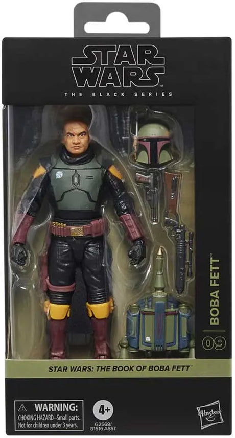 Hasbro Star Wars : Le Livre de Boba Fett Black Series Action Figure Boba Fett figurine articulée 15 cm