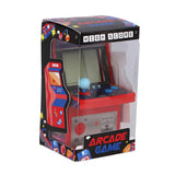Incroyable jeu de briques rétro cool rouge et bleu assorti