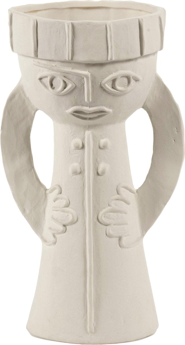 Serax - marie michielssen marie - vase l - beige - 20 ø - h 34cm - 2,80kg
