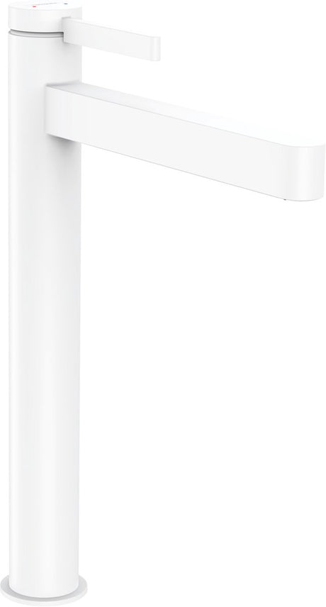 Hansgrohe finoris - mitigeur de lavabo - commande monocommande - avec bouchon de vidange - 260 mm - blanc mat