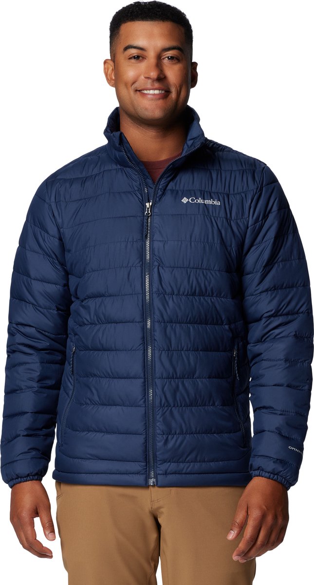 Columbia Powder Lite™ II Jacket Veste d'extérieur pour homme - Collegiate Navy - Taille L