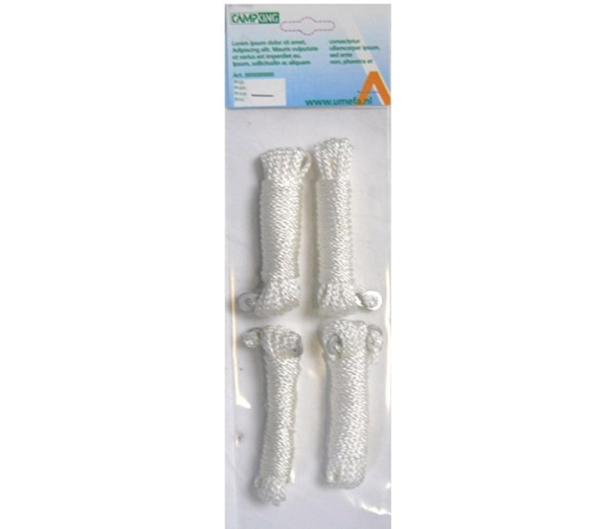 Campking umefa guy line nylon 3 mtr sac 4