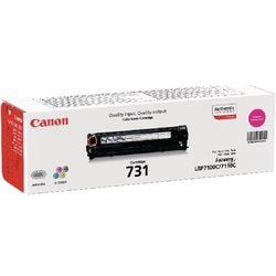 Cartouche de toner magenta Canon 731m