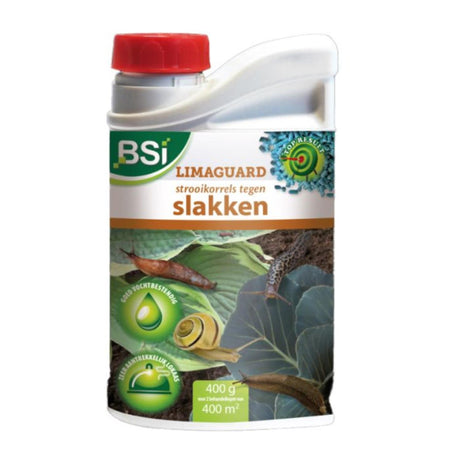 Bsi Limaguard granulés à disperser contre les escargots 400g