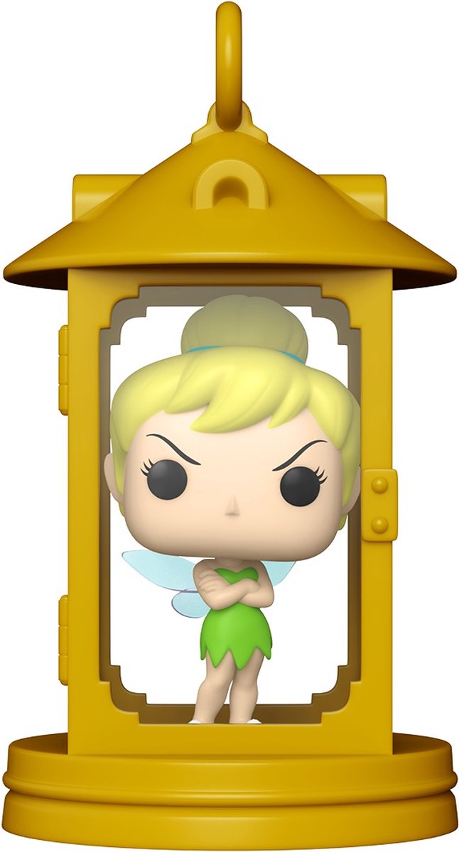 Disney Funko Peter Pan - Pop du 100e anniversaire ! Peter Pan de luxe - figurine de collection Tink Piégé 9 cm - multicolore