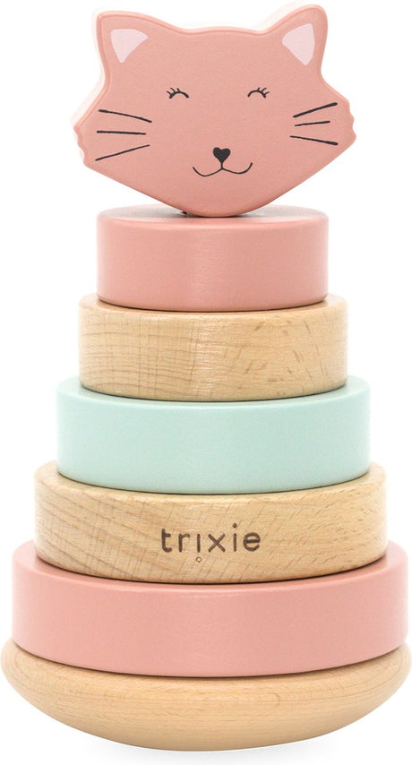 Tour empilable en bois Trixie - mrs. chat