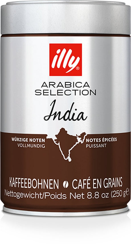Illy - café d'Inde 250 g en grains