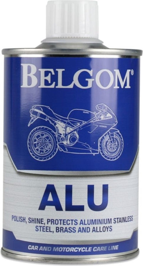 Belgom alu - polish pour aluminium - 250ml