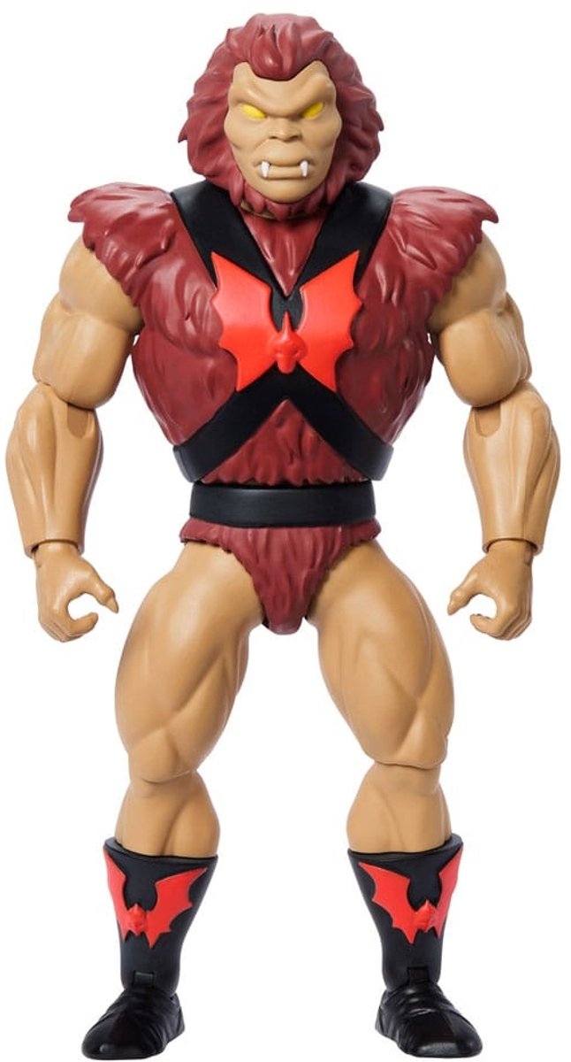 Collection de figurines d'action Mattel Masters of the Universe Origins : figurine Grizzlor 14 cm