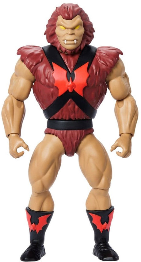 Collection de figurines d'action Mattel Masters of the Universe Origins : figurine Grizzlor 14 cm