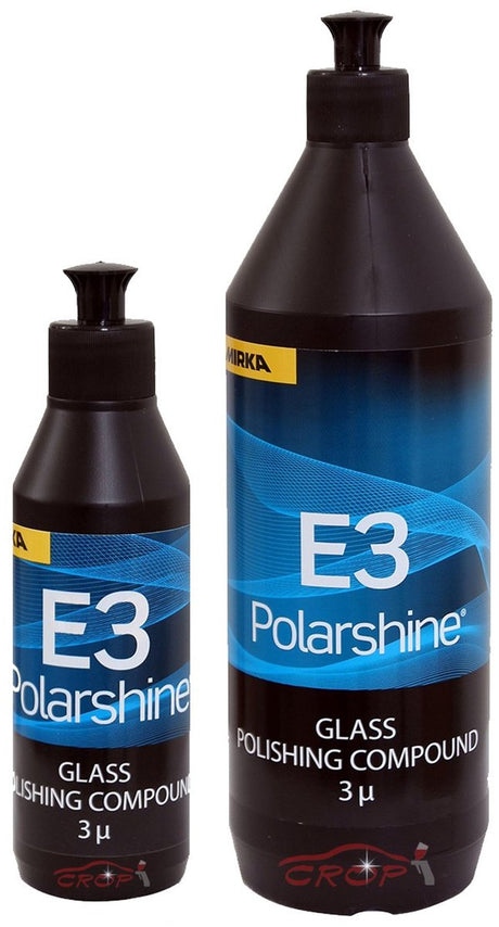 Pâte à polir pour verre Mirka Polarshine E3 - 250 ml