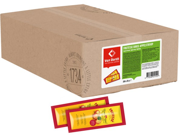 Tasse de sirop de pomme rinçage Frutesse (240x 15gr)