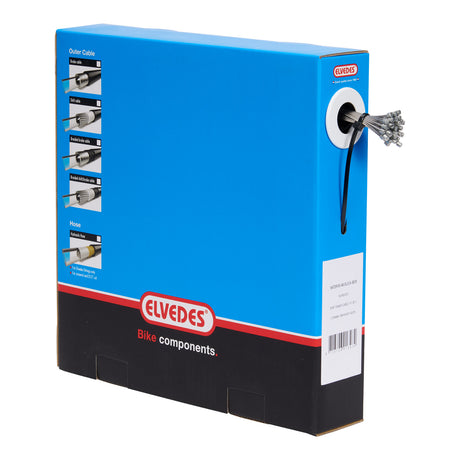 Elvedes Schakel Binnenkabel en acier inoxydable 49dr Nippel 4x4 (50)
