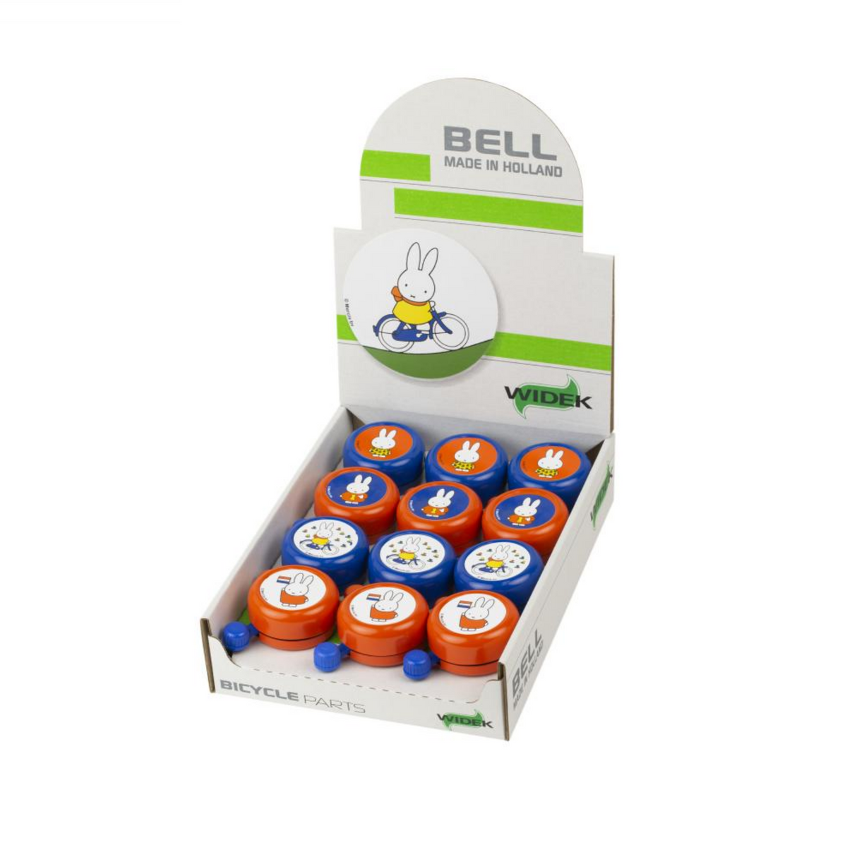 Color de Bell Miffy Assorti à vélo Widek Bell