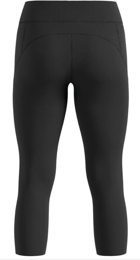 Odlo leggings de course essentials 3 4 - femme - noir - xl
