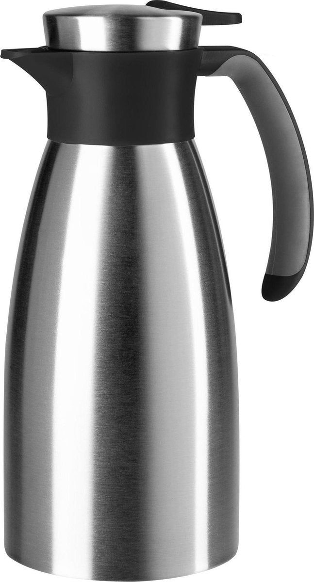 Tefal soft grip k3043114 thermos - 1l - inox - isolant - étanche - poignée ergonomique