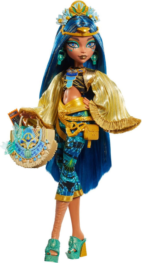 Poupée Cleo Monster High Fest multicolore