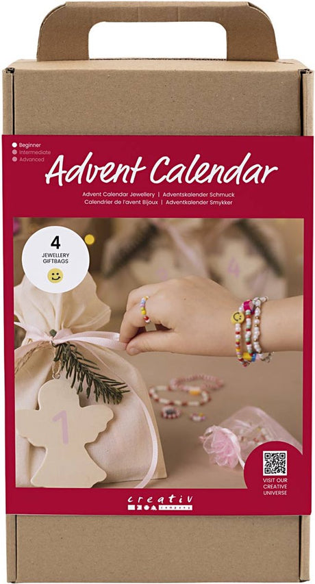 Société créative https : www.ccobby.nl calendrier de l'avent-jewelry-jewelry-1-box