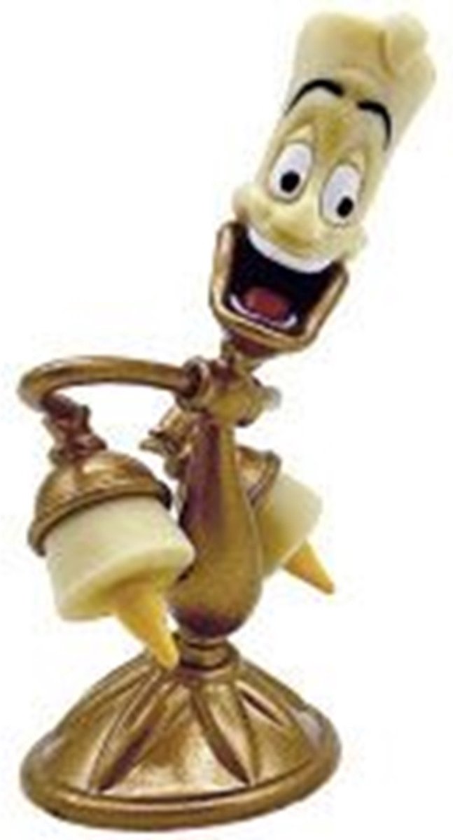 Bullyland 13191 – figurine de jeu et figurine de collection Lumière de La Belle et la Bête env. 7 cm – réaliste et richement détaillé – idéal comme figurine de gâteau et petit cadeau pour les enfants à partir de 3 ans