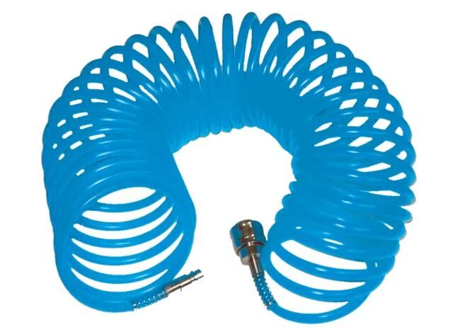 Sw stahl sw-stahl tuyau spiralé pour air comprimé tuyau spiralé sw-steel 10 mtr.