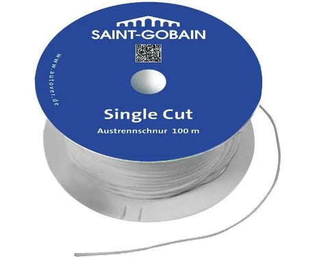 Saint-gobain cordon de retrait de voiture ligne de coupe simple ligne de coupe simple blanc 0,85 mm
