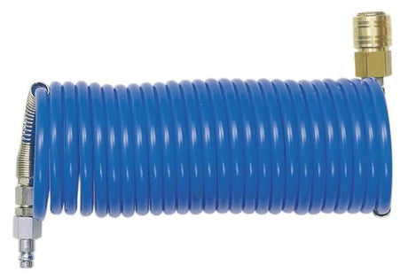 Schneider airsystems Schneider tuyau d'air comprimé tuyau en spirale 5 mtr. coupeur 8x1
