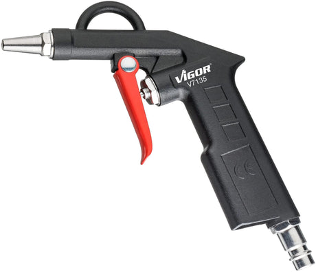 Pistolet de soufflage Vigor v7135 pistolet de soufflage court, 115 mm