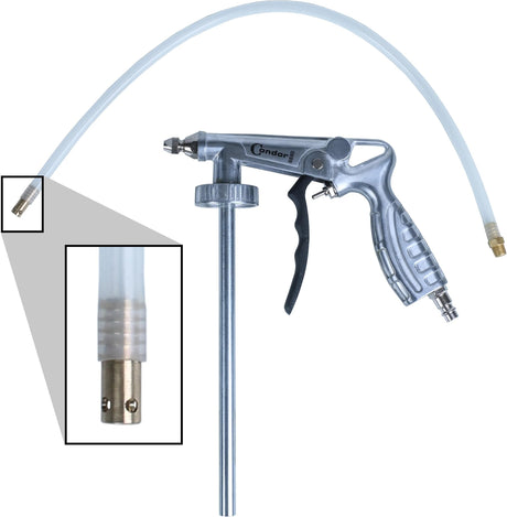 Pistolet pulvérisateur Condor 8880, pistolets de protection de soubassement