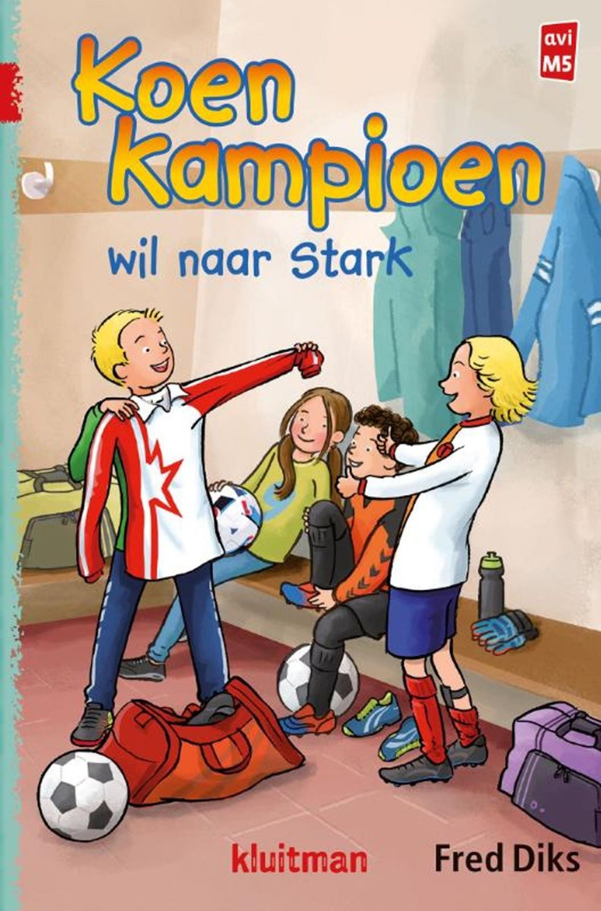 L'éditeur Kluitman Koen Champion Wil à Stark (AVI M5)