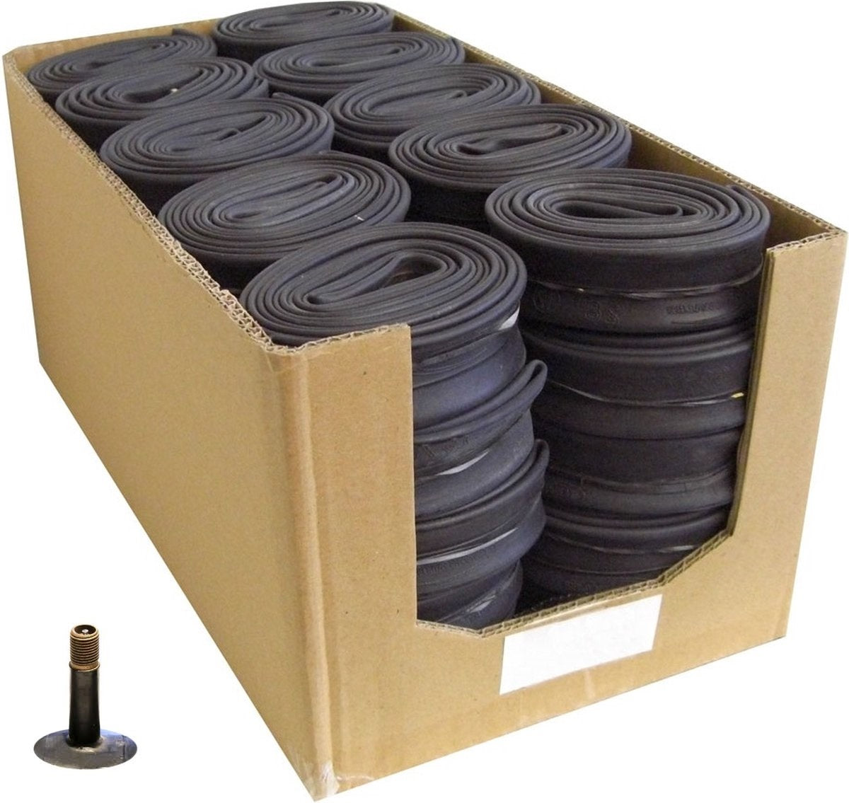 Imp Deli Tire Inner Tube AV17 28 pouces (28 47-622) 35 mm de vanne de voiture en vrac P 50