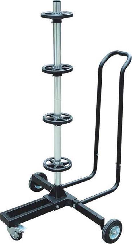 Carpoint Wiel Standard avec des houes en aluminium noir