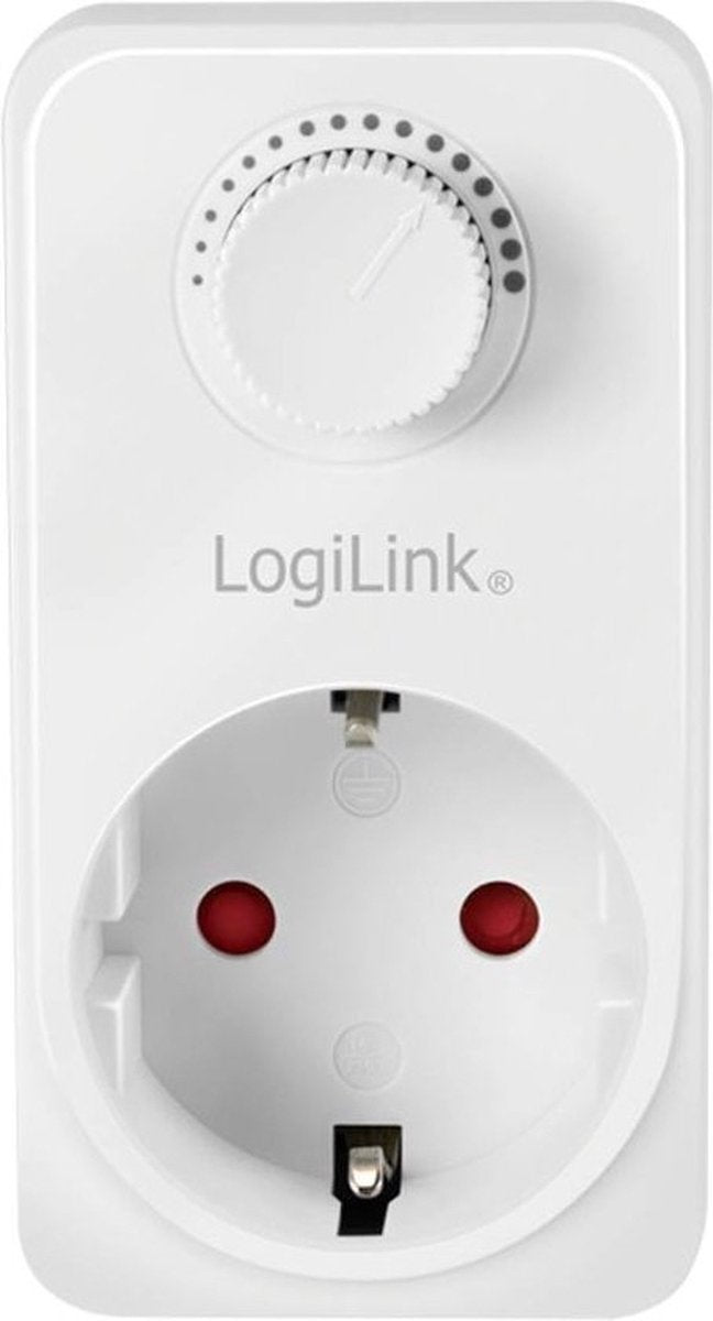 Adaptateur de gradation Logilink pa0151 adapté aux lampes : lampe halogène, lampe à incandescence blanche