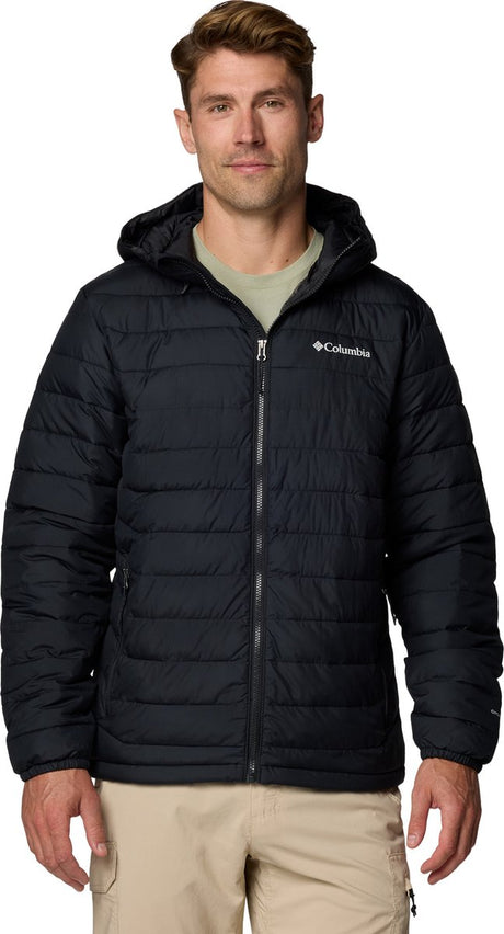 Columbia Powder Lite™ II Hoody Jacket Veste outdoor homme - noir - taille xxl