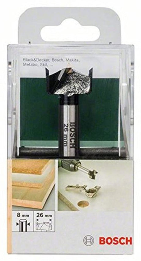 Bosch - forets artificiels en carbure, DIN 7483 g 26,0 x 90 mm
