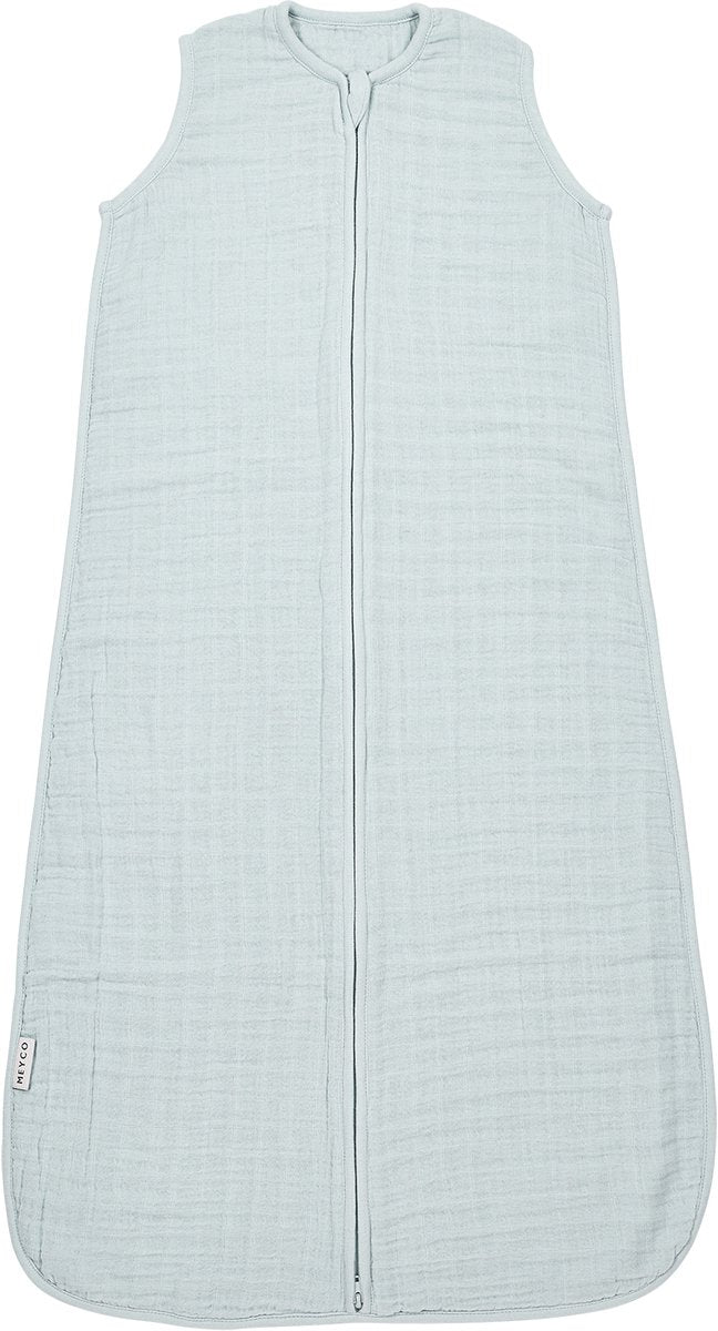 Meyco baby uni gigoteuse d'été bébé - hydrophile prélavée - gris bleu - 60cm - 0,5 tog