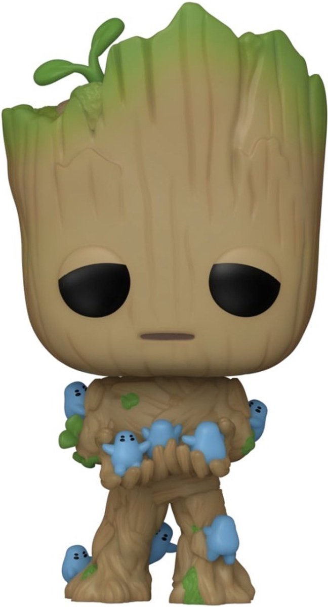 Funko Gardiens de la Galaxie I Am Groot - Groot avec Grunds Vinyl Figure No. 1194 Pop! norme
