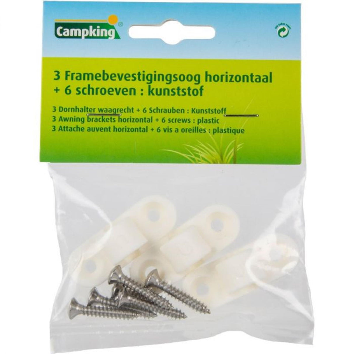 Œillet de montage pour cadre Umefa + 6 vis 6 pcs.