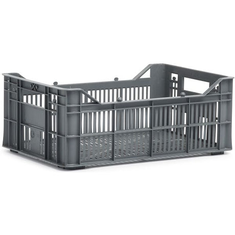 Caisse de vélo de preuve urbain Helsinki Plastique 7l Gray d'essieu 30x20x11 cm