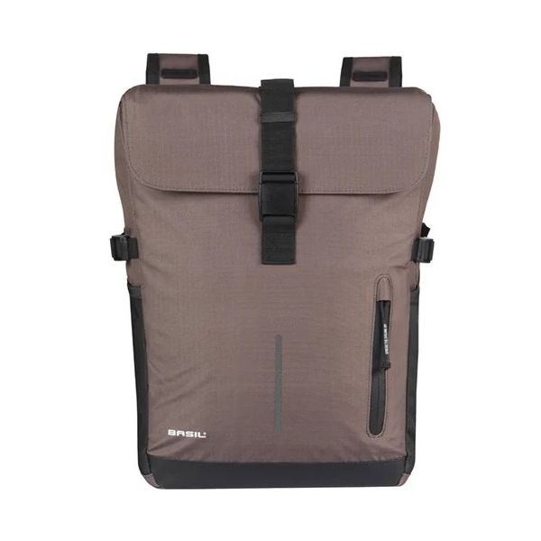 Sac basilic move double marron | 30l