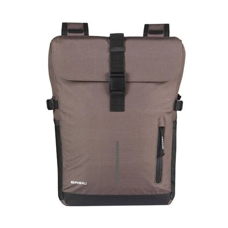 Sac basilic move double marron | 30l