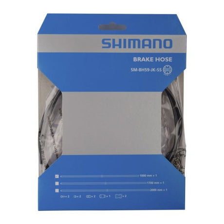 Durite de frein Shimano sm-bh59-jk-ss pour vtt